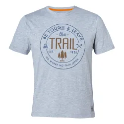 T-shirt "BE TOUGH" Homme gris clair STIHL