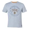 T-shirt "BE TOUGH" Homme gris clair