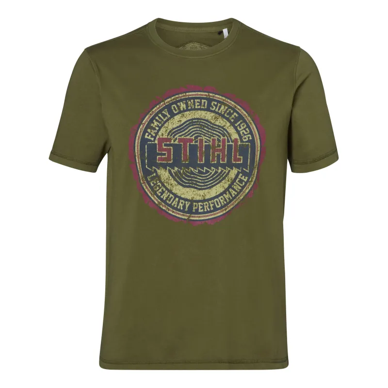 T-shirt "HERITAGE" Homme - VERT OLIVE