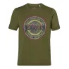 T-shirt "HERITAGE" Homme - VERT OLIVE