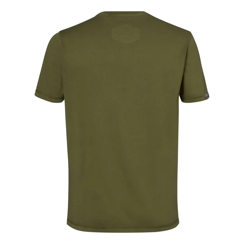 T-shirt "HERITAGE" Homme - VERT OLIVE