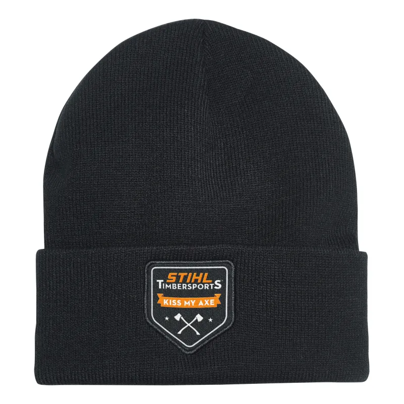 Bonnet "KISS MY AXE"