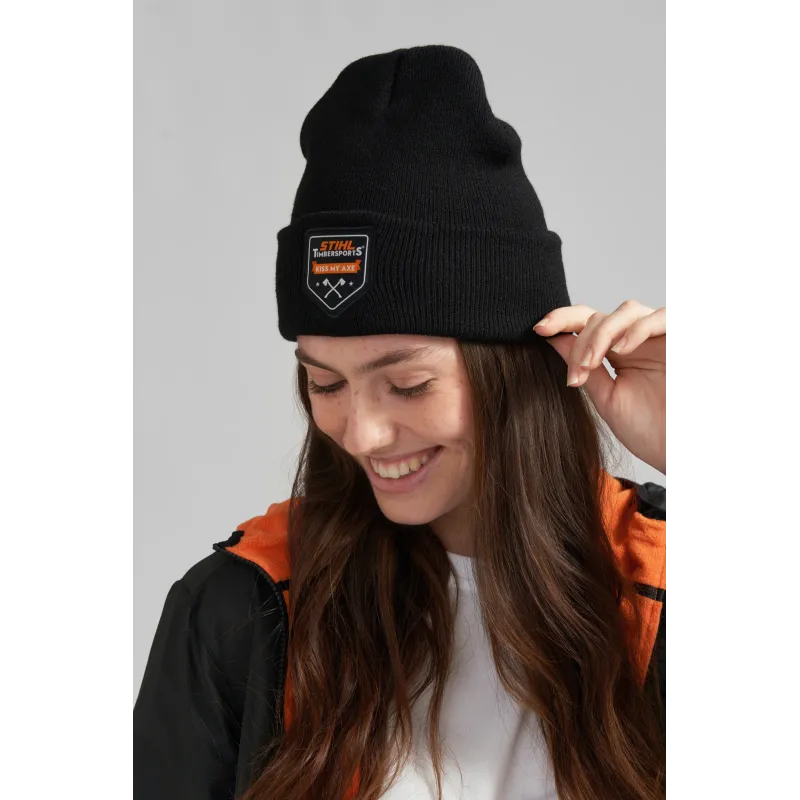 Bonnet "KISS MY AXE"