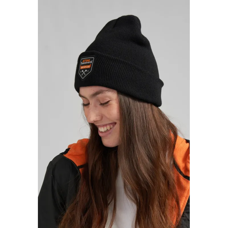 Bonnet "KISS MY AXE"