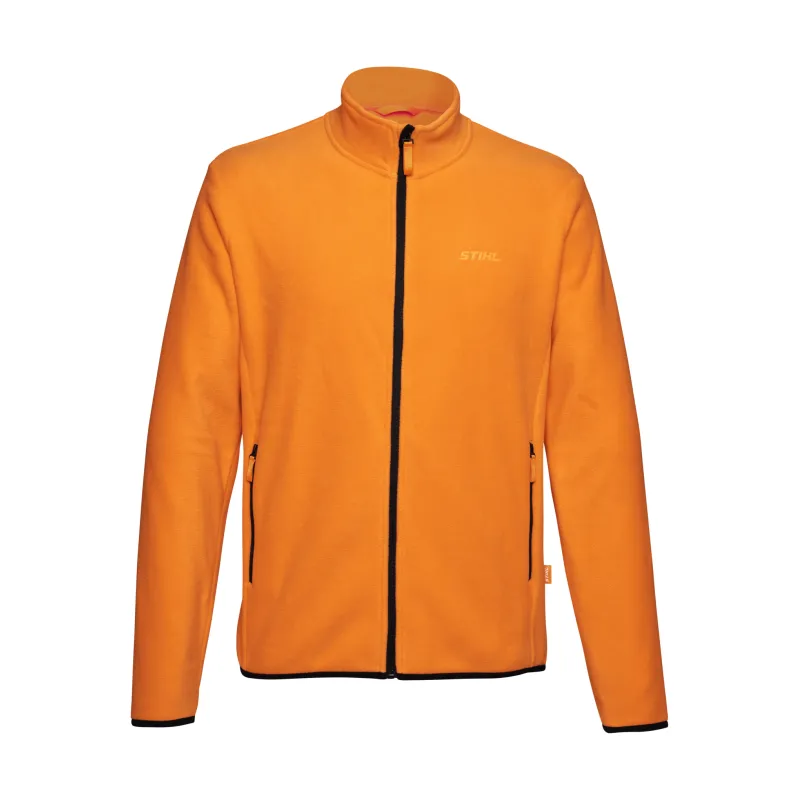 Veste polaire CLASSIC orange