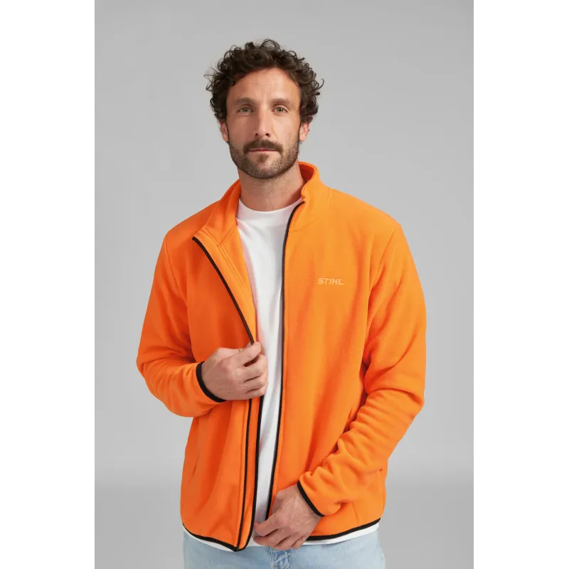Veste polaire CLASSIC orange