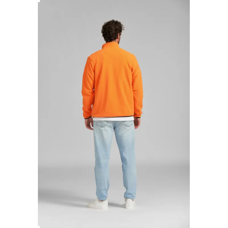 Veste polaire CLASSIC orange