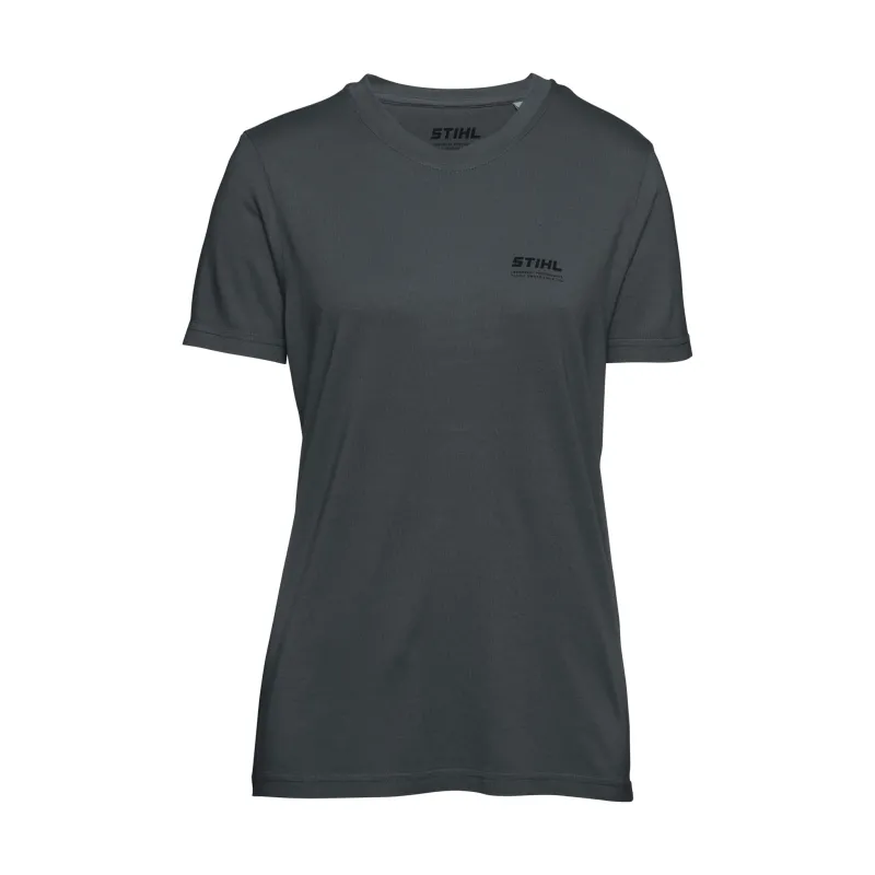 T-shirt BASIC gris Femme