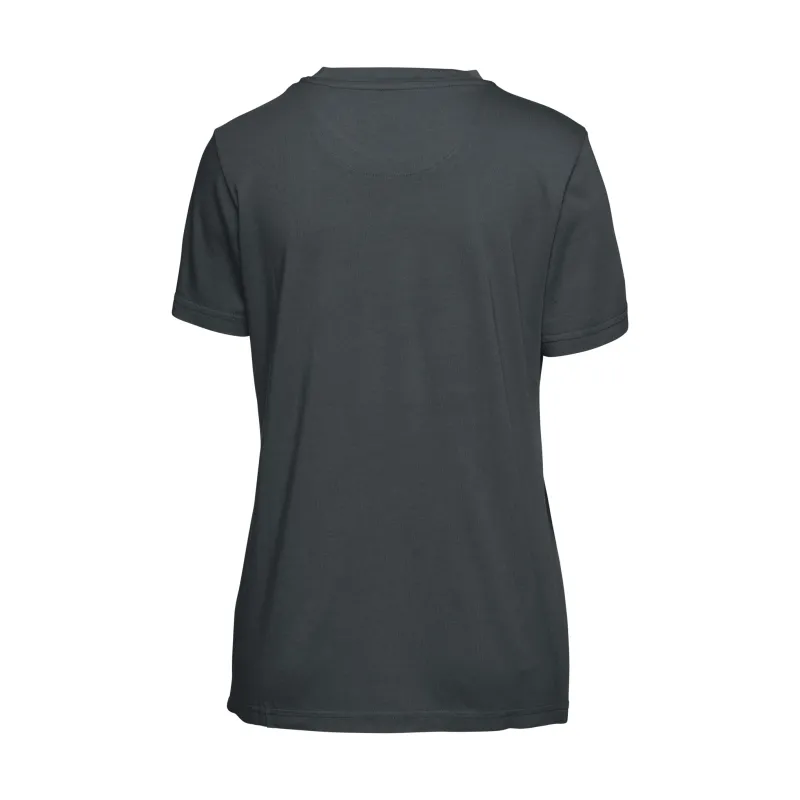 T-shirt BASIC gris Femme