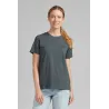 T-shirt BASIC gris Femme