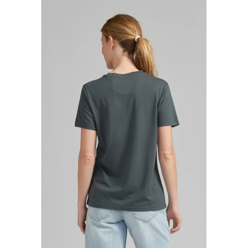 T-shirt BASIC gris Femme