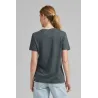 T-shirt BASIC gris Femme