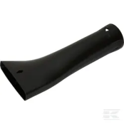 Buse plate courbée pour BR 700