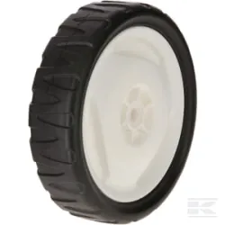 Roue complète arrière blanche NHA92R