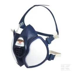 Demi-masque série 4000+, réutilisable
