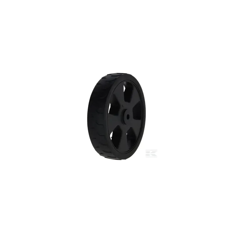 Roue Ø200 mm caoutchoutée