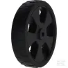 Roue Ø200 mm caoutchoutée