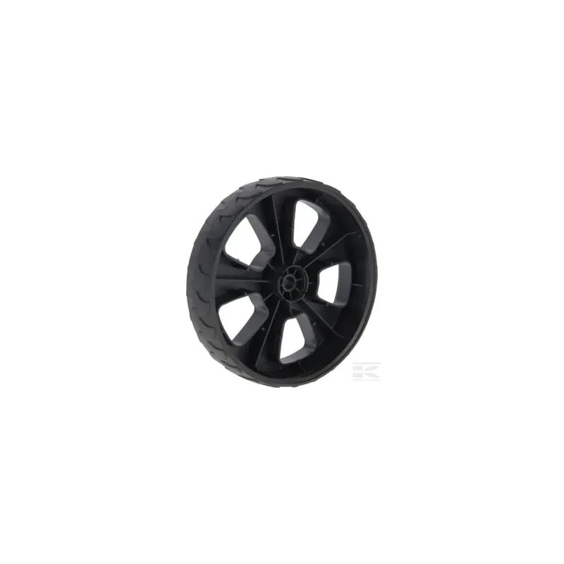 Roue Ø200 mm caoutchoutée