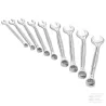 Jeu de 8 cles mixtes std