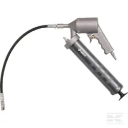 Pompe à graisse pneumatique + flexible Groz