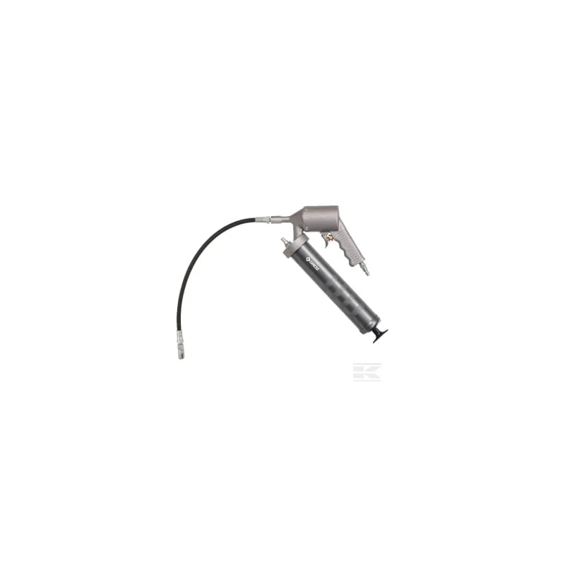 Pompe à graisse pneumatique + flexible Groz