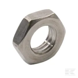 Écrou hexagonal bas DIN439 M10x1.00 acier inoxydable A2 Kramp