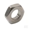 Écrou hexagonal bas DIN439 M10x1.00 acier inoxydable A2 Kramp