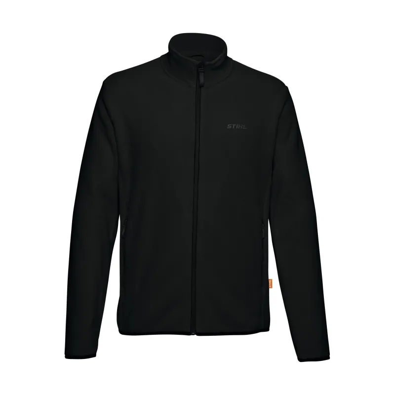 Veste polaire CLASSIC noire