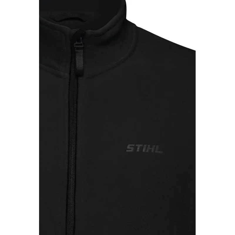 Veste polaire CLASSIC noire