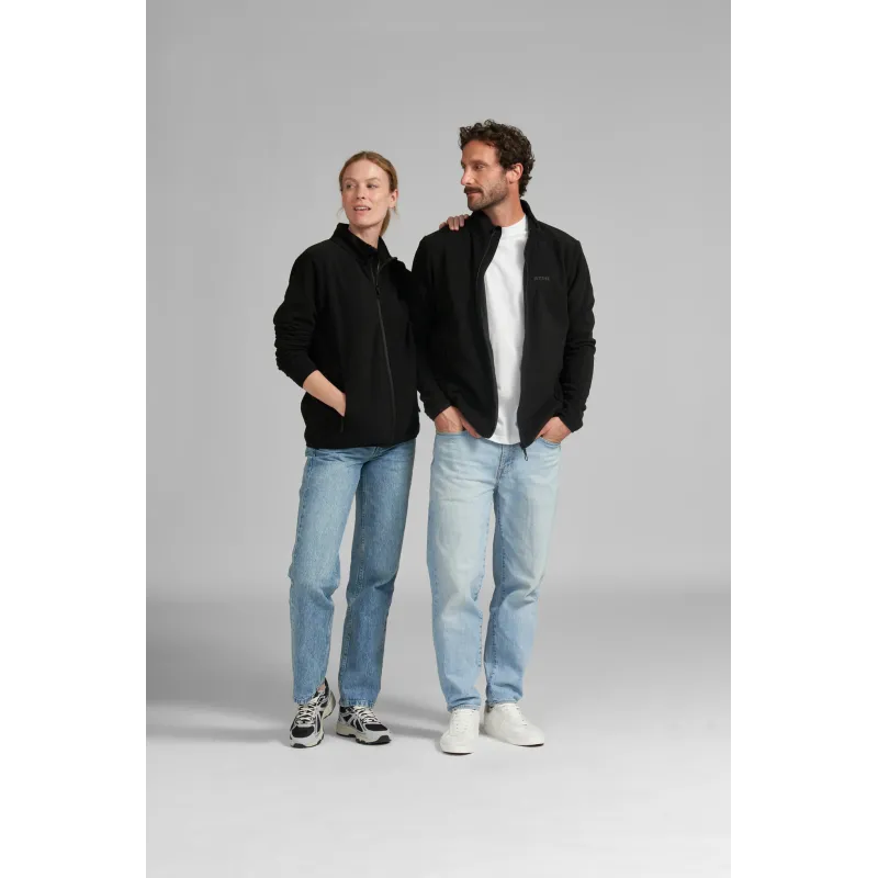 Veste polaire CLASSIC noire