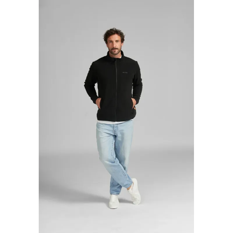 Veste polaire CLASSIC noire