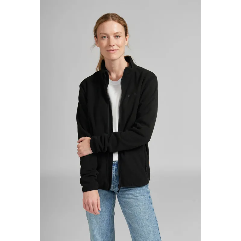 Veste polaire CLASSIC noire