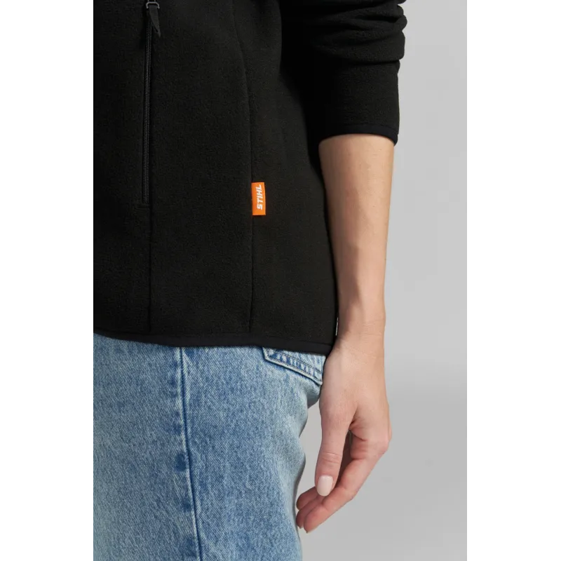 Veste polaire CLASSIC noire