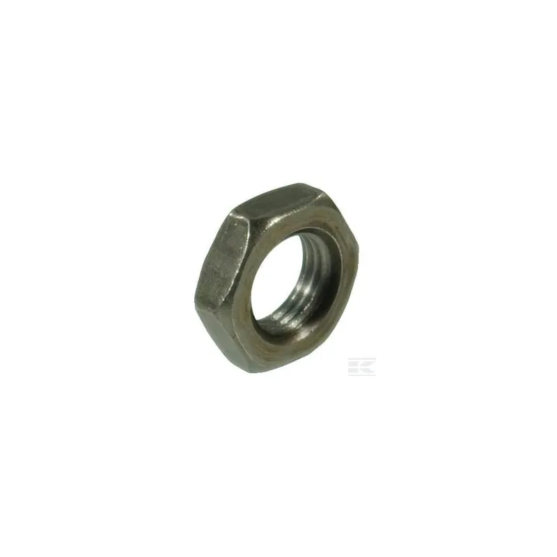Écrou hexagonal bas DIN439 M8x1.25 acier Kramp