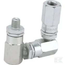 Accouplem. rotatif 1/4"-1/8BSPT
