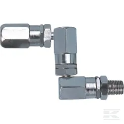 Accouplement rotatif 1/4" BSPT