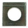 Rondelle conique carrée M8x22x3.8/2mm, Acier zingué DIN 434 Kramp
