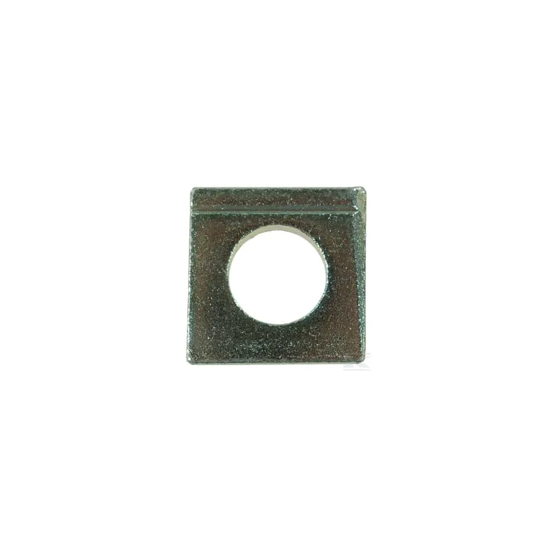 Rondelle conique carrée M8x22x3.8/2mm, Acier zingué DIN 434 Kramp
