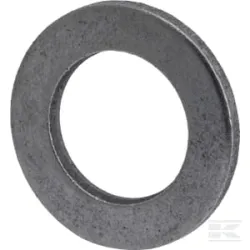 Rondelle M10x18x1,6mm, Acier zingué DIN 433 Kramp