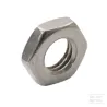 Écrou hexagonal bas DIN439 M8x1.25 acier inoxydable A2 Kramp