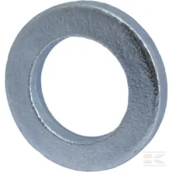 Rondelle M6x11x1,6mm, Acier zingué DIN 433 Kramp