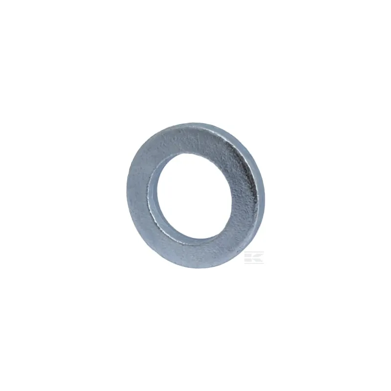 Rondelle M6x11x1,6mm, Acier zingué DIN 433 Kramp