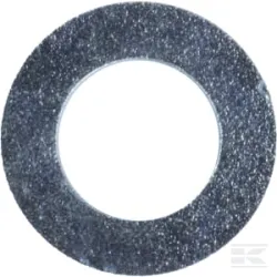 Rondelle M5x9.5x1mm, Acier zingué DIN 433 Kramp