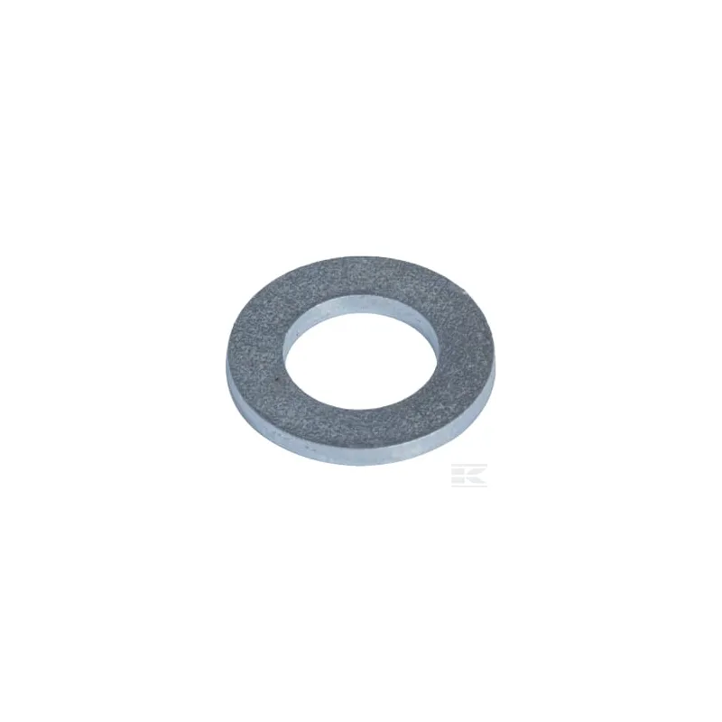 Rondelle M5x9.5x1mm, Acier zingué DIN 433 Kramp