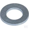 Rondelle M5x9.5x1mm, Acier zingué DIN 433 Kramp