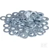 Rondelle M5x9.5x1mm, Acier zingué DIN 433 Kramp