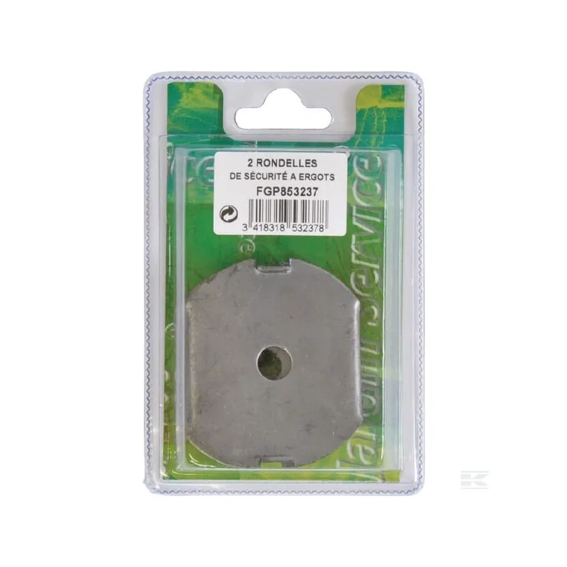 Rondelles de sécuritées (x2)