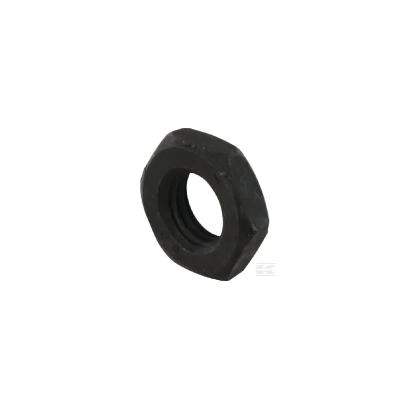 Écrou hexagonal bas DIN439 M10x1.25 acier Kramp