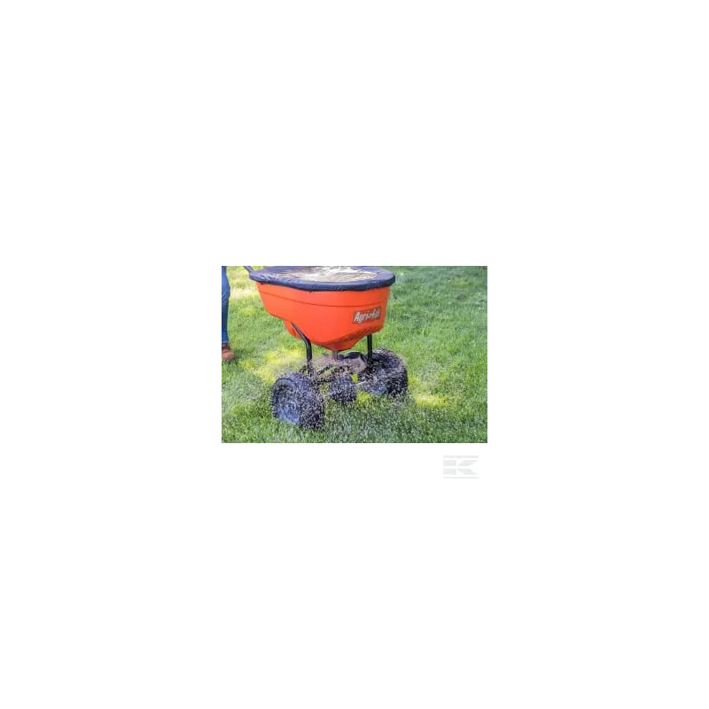 Épandeur de sel / engrais modèle à pousser 60 kg