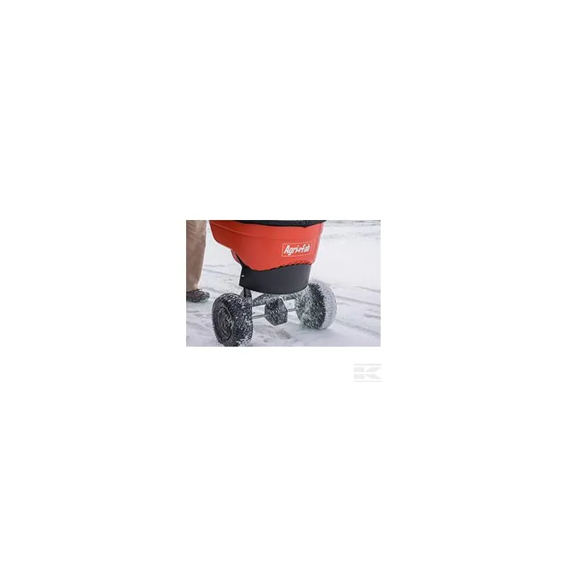 Épandeur de sel / engrais modèle à pousser 60 kg